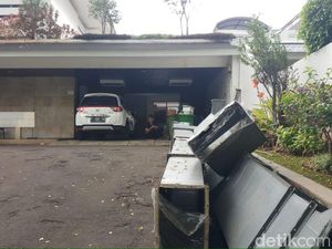 Menteri Susi dan Menag Lukman Berkemas dari Rumah Dinas di Widya Chandra Menteri Susi dan Menag Lukman Berkemas dari Rumah Dinas di Widya Chandra