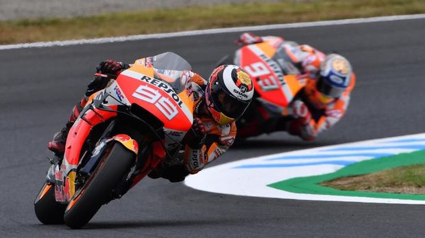 Jorge Lorenzo kesulitan beradaptasi di Repsol Honda.