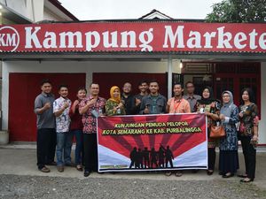 Resign dari Kemenkeu, Pria Ini Gagas Kampung Marketer di Purbalingga