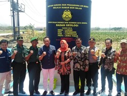 Minimalisir Krisis Air Bersih di Lamongan, Kementerian ESDM Bangun Sumur Bor