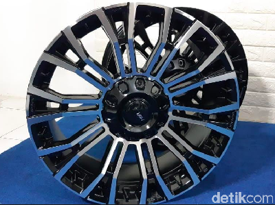 Pelek Mobil yang Terinspirasi dari Alam Indonesia