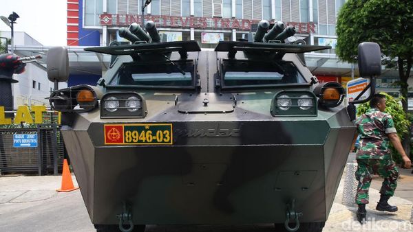 Lihat dari dekat Ketangguhan Panser Anoa yang Ikut Tender di Malaysia