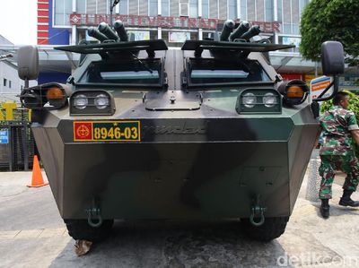Lihat dari dekat Ketangguhan Panser Anoa yang Ikut Tender di Malaysia