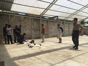 2 Tas Mencurigakan di Dekat Rutan Bantul Gegerkan Warga