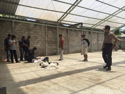 2 Tas Mencurigakan di Dekat Rutan Bantul Gegerkan Warga