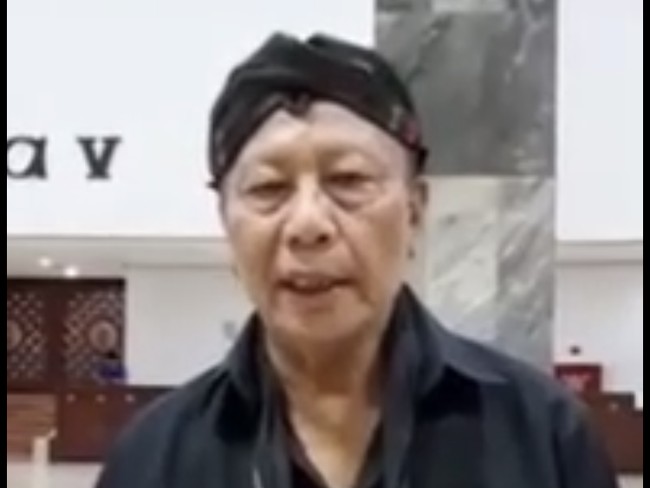 Viral Video Ritual Amankan Pelantikan Jokowi, MPR: Pamdal Tak Libatkan Dukun Viral Video Ritual Amankan Pelantikan Jokowi, MPR: Pamdal Tak Libatkan Dukun