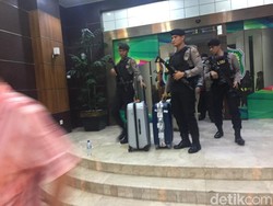 KPK Geledah Kantor Walkot Medan, Wawali: SK Pegawai Ikut Disita