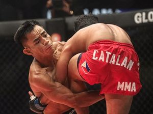 Setahun Lebih Tanpa Kemenangan di ONE Championship, Stefer Tertekan Setahun Lebih Tanpa Kemenangan di ONE Championship, Stefer Tertekan