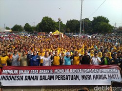 Jelang Pelantikan Jokowi, Bupati-Masyarakat Bogor Deklarasi Damai