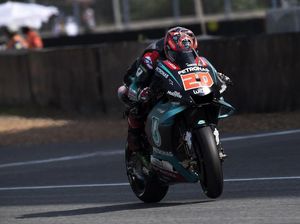 Sedang Penuh Percaya Diri, Quartararo Bisa Podium Lagi di MotoGP Australia?