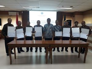 Integrasi Informasi, 8 Pelabuhan Sepakat Terapkan Sistem Inaportnet Integrasi Informasi, 8 Pelabuhan Sepakat Terapkan Sistem Inaportnet