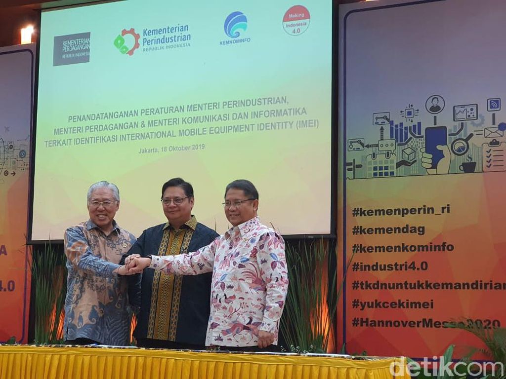 Aturan Blokir Ponsel BM Akhirnya Ditandatangani 3 Menteri Aturan Blokir Ponsel BM Akhirnya Ditandatangani 3 Menteri