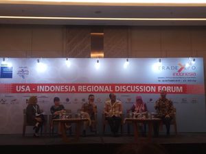 Di Tengah Perang Dagang, LPEI Dorong Tingkatkan Perdagangan RI-AS