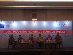 Di Tengah Perang Dagang, LPEI Dorong Tingkatkan Perdagangan RI-AS