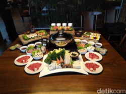 Asal Doyan, Shabu-Shabu Jepang Bisa Dicampur Apa Saja