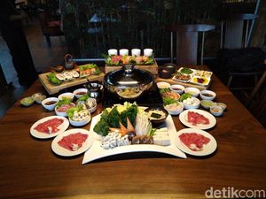 Asal Doyan, Shabu-Shabu Jepang Bisa Dicampur Apa Saja Asal Doyan, Shabu-Shabu Jepang Bisa Dicampur Apa Saja