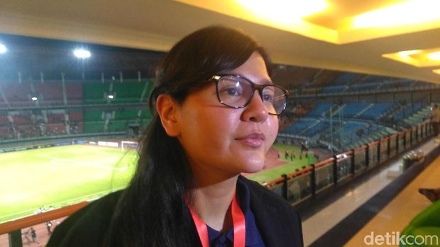 Sekjen PSSI, Ratu Tisha Destria