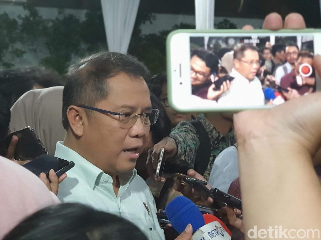 Lepas Jabatan Menkominfo, Rudiantara Ingin Urus Masjid Lepas Jabatan Menkominfo, Rudiantara Ingin Urus Masjid