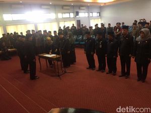 Bupati Ciamis Rotasi Pejabat Eselon II