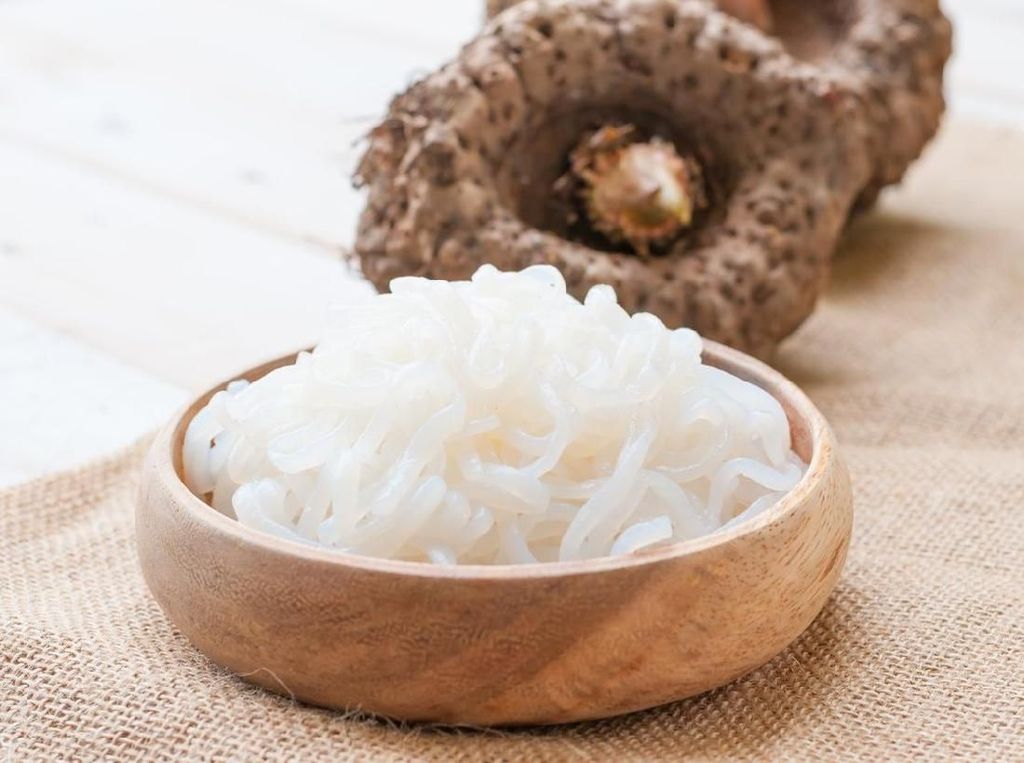 Mengenal Nasi Shirataki, Makanan Kekinian untuk Menurunkan Berat Badan