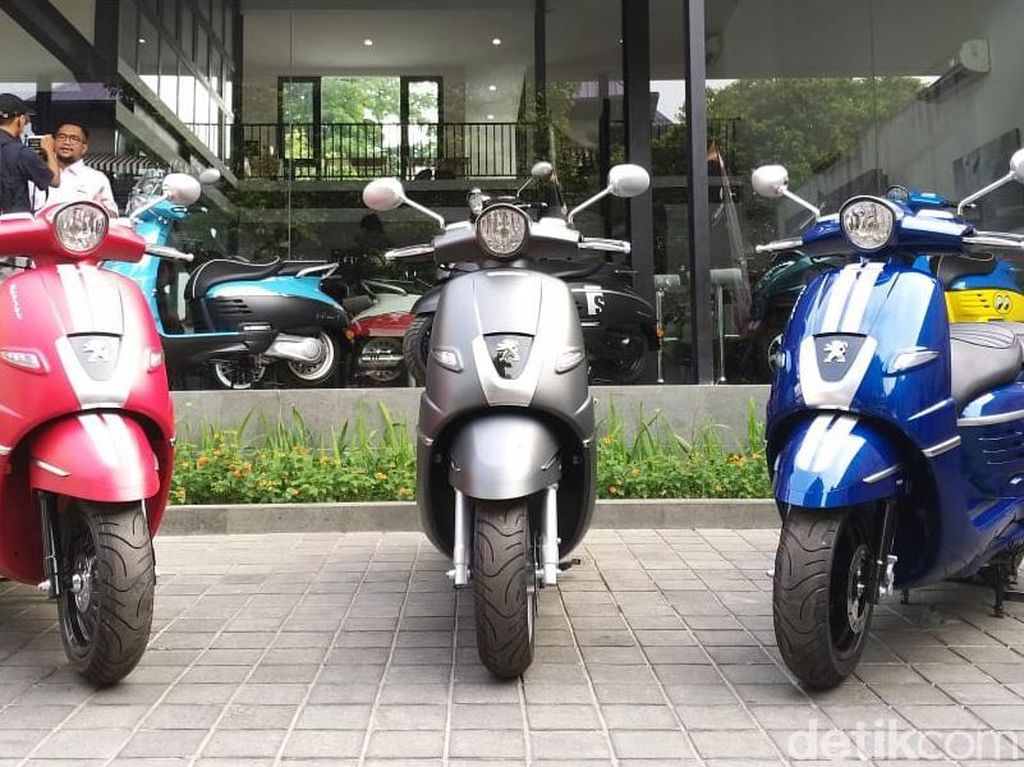 Ini Spek Lengkap Peugeot Django yang Punya Warna Baru Ini Spek Lengkap Peugeot Django yang Punya Warna Baru