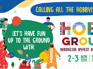 Senang Bareng-bareng, Ini Wadah untuk Kumpul Para Pehobi