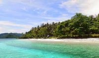 Pulau Umang, Banten.