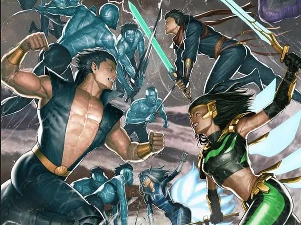 Komikus Indonesia Garap Komik Marvel Atlantis Attacks Komikus Indonesia Garap Komik Marvel Atlantis Attacks