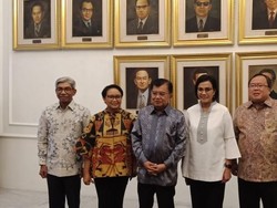 RI Bikin Lembaga Amal Bantu Negara Susah, JK: Ekonomi Kita Sudah Baik