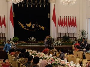 JK Ucapkan Salam Perpisahan ke Jokowi: Terima Kasih Kekompakannya JK Ucapkan Salam Perpisahan ke Jokowi: Terima Kasih Kekompakannya