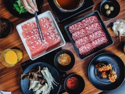 5 Restoran Shabu-shabu Ini Sajikan Daging Sapi Premium