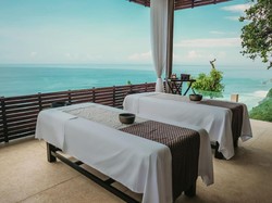 Review: Sensasi Spa di Bibir Tebing Uluwatu Bali