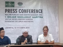 Hari Santri Nasional 2019 Baca Sholawat Nariyah, Ini Makna dan Keutamaannya