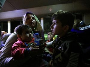 Kabur dari Gempuran Turki di Suriah, Lebih dari 2.300 Orang Ngungsi ke Irak