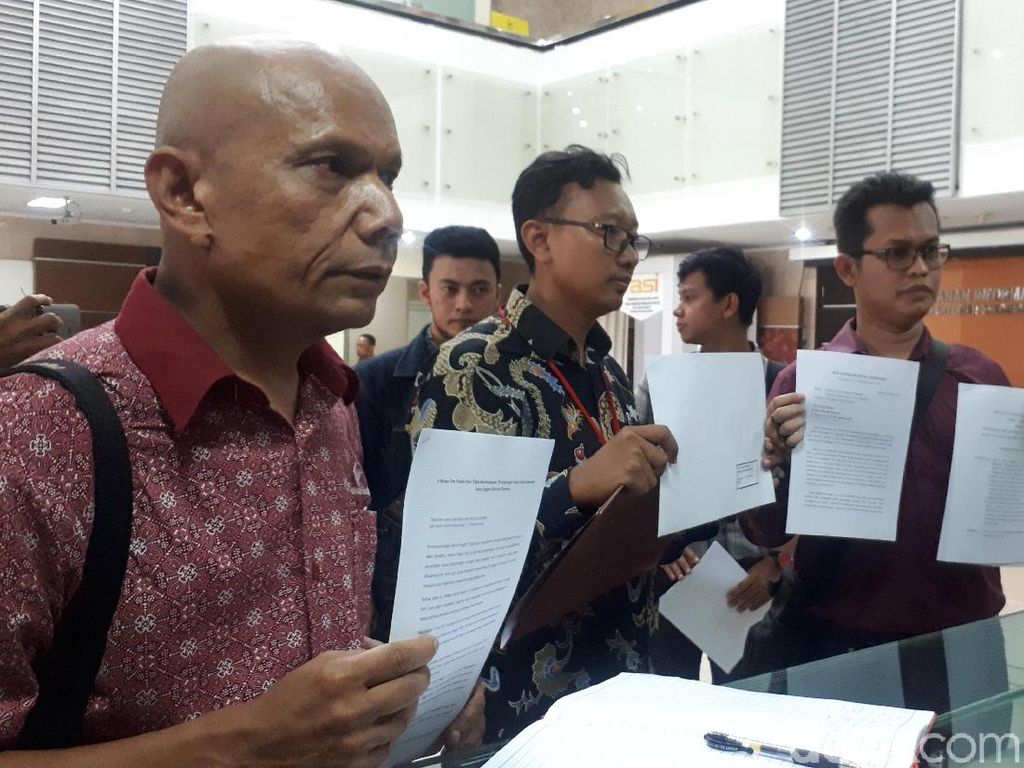 Tim Advokasi Novel Sampaikan Surat ke Jokowi Minta Info Perkembangan Kasus
