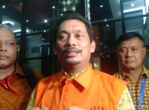 KPK Tahan Dirut PT Inti Tersangka Suap Antar-BUMN KPK Tahan Dirut PT Inti Tersangka Suap Antar-BUMN