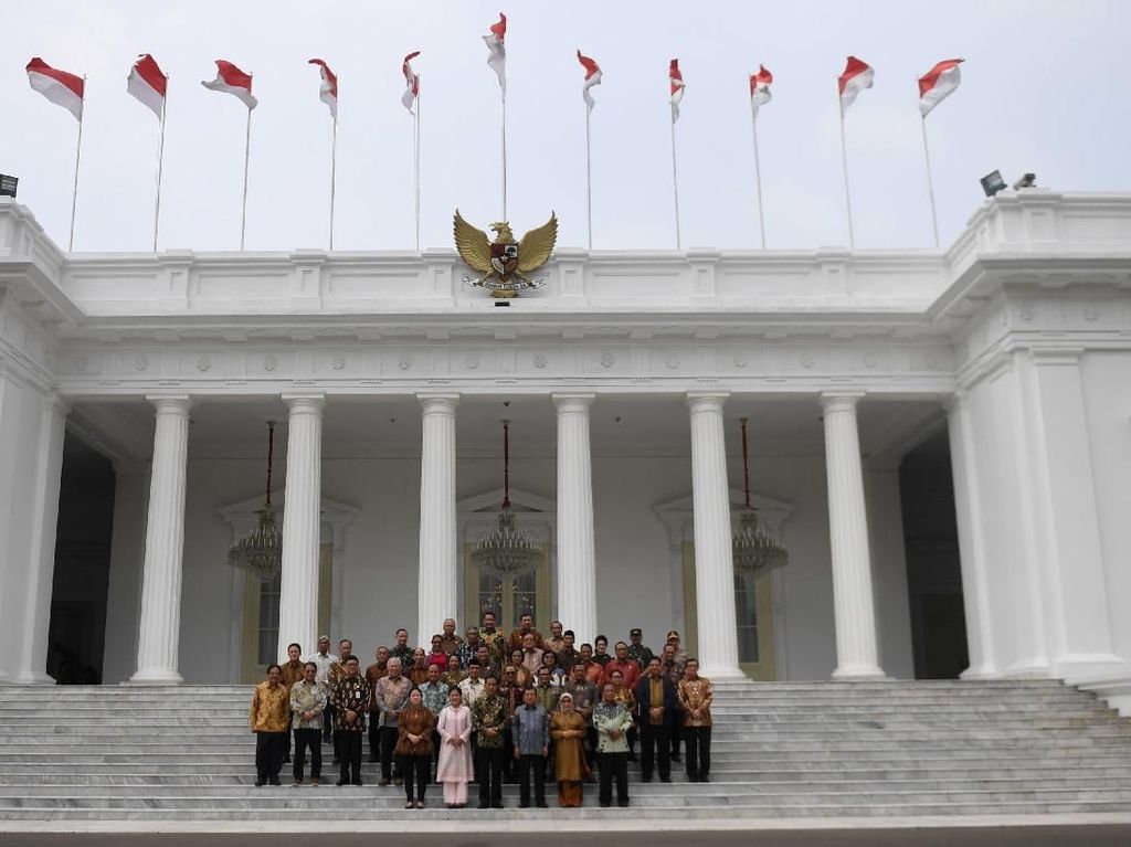 Ini Prediksi Formasi Menteri di Kabinet Jokowi-Maruf Amin Ini Prediksi Formasi Menteri di Kabinet Jokowi-Maruf Amin