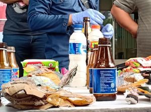 Polisi Pamerkan Bom Molotov untuk Rusuh di Aksi 24 September dan Mujahid 212