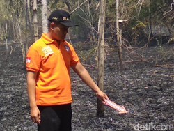 Seorang Kakek Ditemukan Tewas di Area Kebakaran Lahan di Rembang