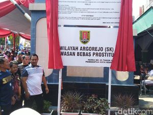 Lokalisasi Sunan Kuning Semarang Resmi Ditutup
