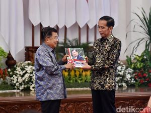 Kritik JK untuk Jokowi, Singgung Sikap SBY-Mega Jelang Akhir Jabatan Kritik JK untuk Jokowi, Singgung Sikap SBY-Mega Jelang Akhir Jabatan