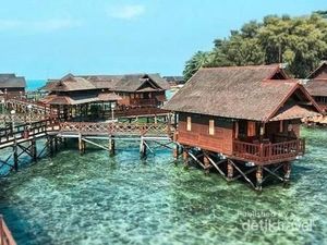 Ini Pulau Seribu, Tapi Rasa Maldives