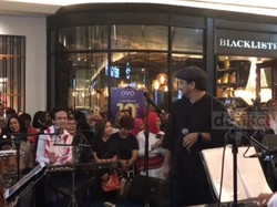 Lewat Musik, FAN Tebar Pesan Damai Jelang Pelantikan Jokowi