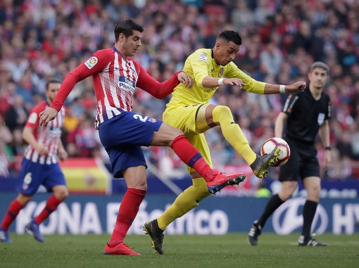 Villarreal vs Atletico Madrid. Foto: Gonzalo Arroyo Moreno/Getty Images