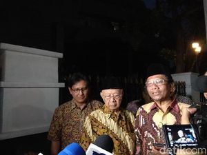 Mahfud Md: JK Sinergi Baik dengan Jokowi, Indonesia di Jalan yang Selamat Mahfud Md: JK Sinergi Baik dengan Jokowi, Indonesia di Jalan yang Selamat
