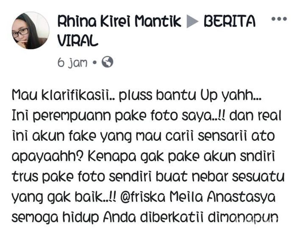 Seorang Warganet Klaim Akun Anak Sebut Ibu Idiot Catut Fotonya Seorang Warganet Klaim Akun Anak Sebut Ibu Idiot Catut Fotonya