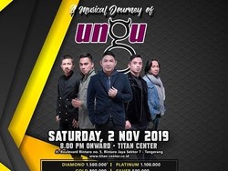 Digelar Bulan Depan, Ini Harga Tiket A Musical Journey of Ungu