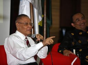 Romli Atmasasmita Jadi Pembicara Diskusi Pemberantasan Korupsi