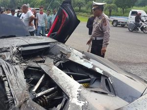 Lamborghini Raffi Ahmad Terbakar, Bisa Klaim Asuransi?