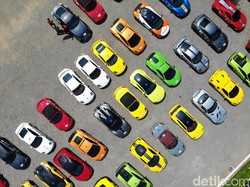Cuma Negara Ini saat Pandemi Penjualan Mobil Mewahnya Melonjak